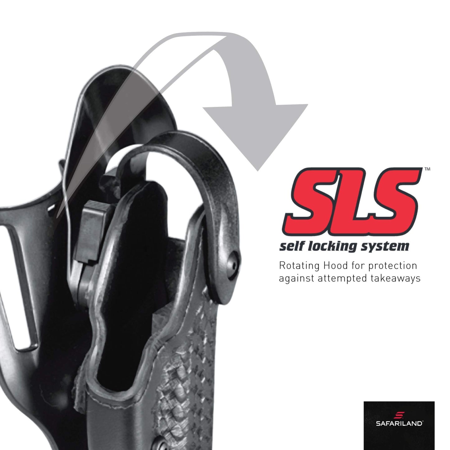 Safariland, 6280, SLS, Level 2 Retention Duty Holster, Fits: Colt 1911 Government, Mid-Ride, STX Flat Dark Earth, Right Hand