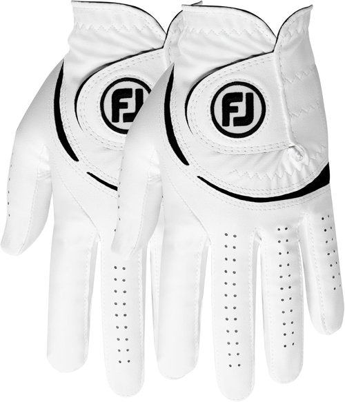 FootJoy WeatherSof Golf Gloves - Premium Comfort & Grip | Men's 2-Pack