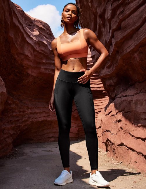 Ewedoos High-Waisted Leggings for Women - Tummy Control & Pockets | Athletic Workout Yoga Pants