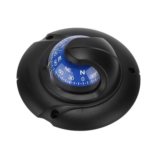 High Accuracy Multi Function Magnetic with LED Light - Flush Mount for Marine, Yacht, Hiking, and Outdoors