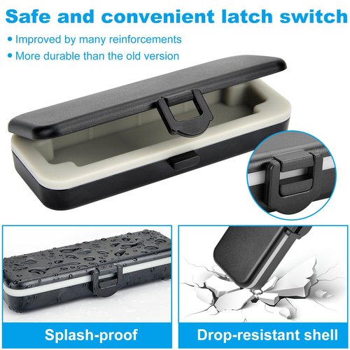 iGuerburn Hard Case Only for KardiaMobile 6L / 6L Max, KardiaMobile 6-Lead Personal EKG Case, Safe to Carry & Provides Tough Protection