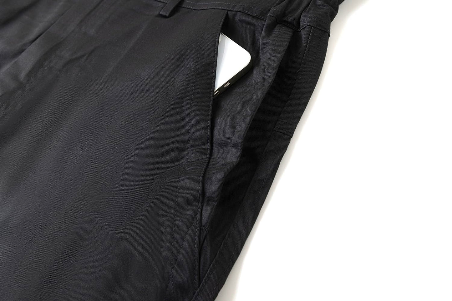 KTWOLEN Mens Workwear Coveralls Multi Pockets Work Suit Mechanic Overalls Jumpsuits Unisex Long Sleeve Garage Coverall, Black, XXL
