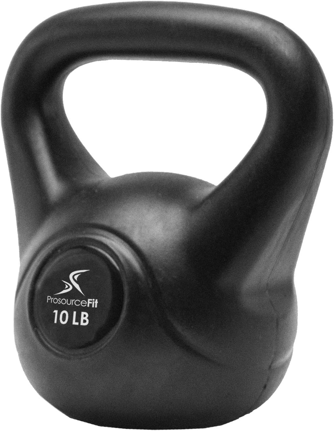 ProsourceFit Vinyl Kettlebell - Durable Weight Options from 10 to 35 lbs for Strength Training