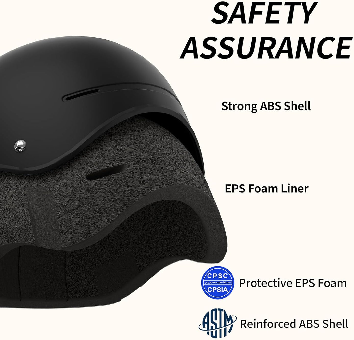 Skiennix Bike Helmet - Adjustable Safety Certified Cycling Helmet for Men & Women | Ideal for Commuting, Skateboarding, Mountain & Road Biking