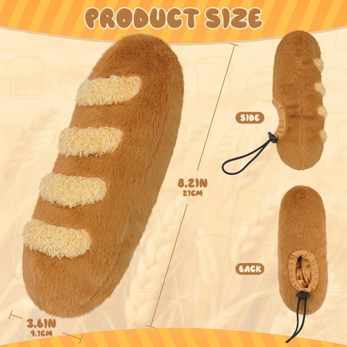 LZFAN Golf Club Covers Funny Blade Putter Cover Headcover Golf Club Head Covers Golf Gifts for Men Women Plush (Baguette for Blade)
