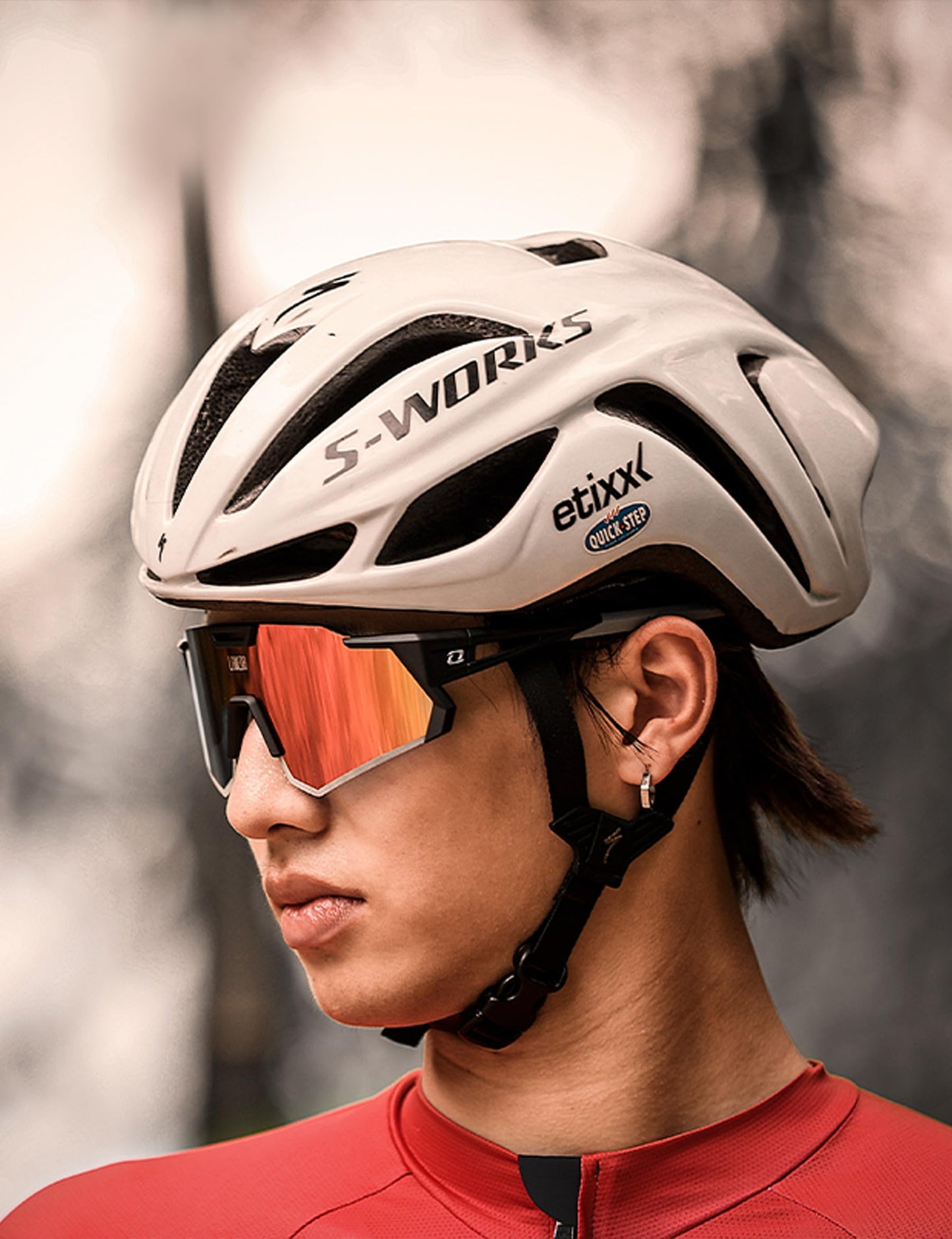 LAMEDA Polarized Sports Sunglasses for Men Women, High Definition UV Protection Cycling Glasses Sunglasses for Biking Fishing Running