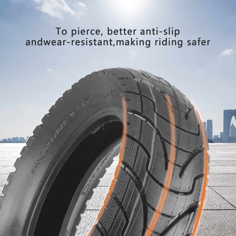 YONJILL 10 * 2.5 10 Inch Electric Scooter Replacement Tire, Compatible 10 Inch Electric Scooter with Inner Tire