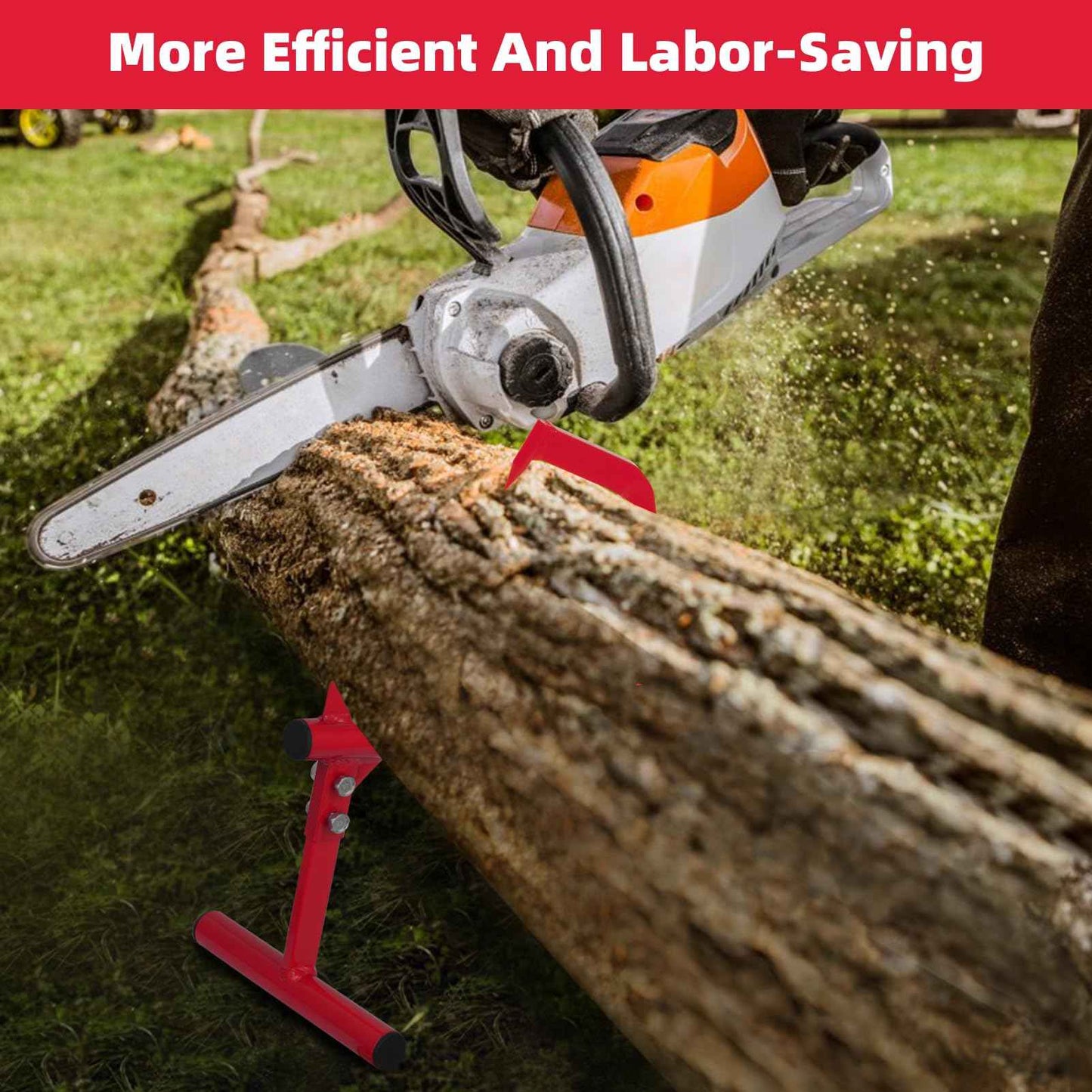 Teodute 51.18"" Timberjack Log Lifter, Adjustable Log Roller Cant Hook,Heavy-Duty Carbon Steel Log Jack for Rolling and Raising Up The Logs,Log Roller Tool, Black