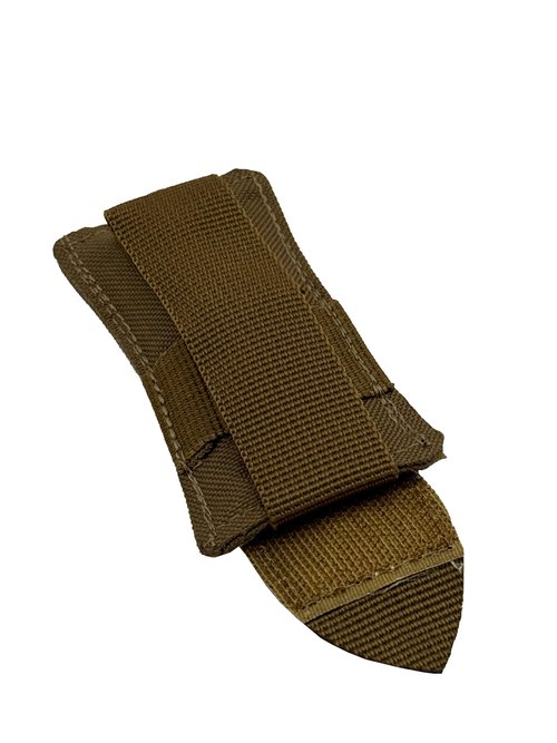 Clover Airsoft-Airsoft Bright Red Dead Rag - Quick Deploy Pouch - Molle Compatable (Tan)