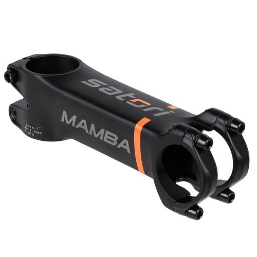 Satori Mamba Bicycle Stem -7 Degree Professional Level 3D Forged Alloy Road Mountain Bike Lightweight Handlebar Stem 31.8mm Clamp - Compatible with 1-1/8" Fork Steerer Tube - Length 100mm