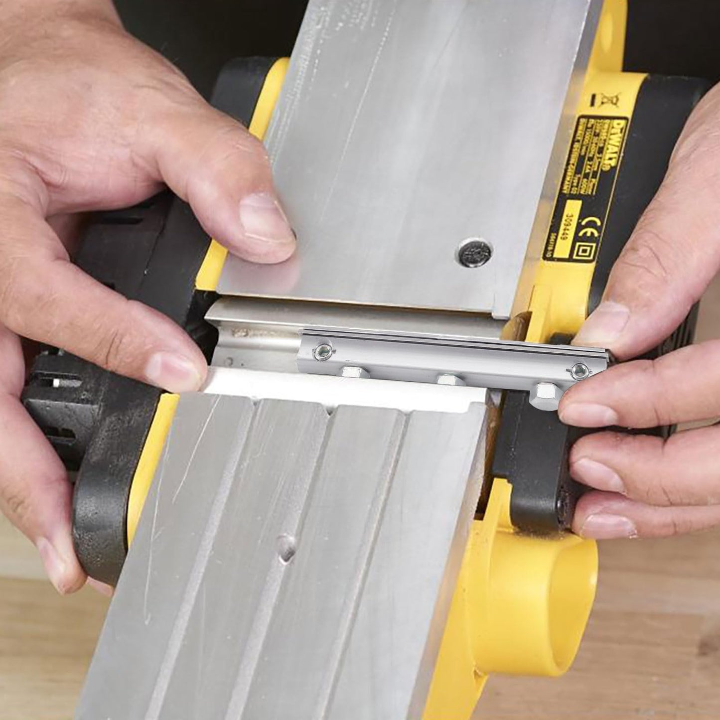 Planer Blades Holder Clamp Set for 3-1/4" Electric Hand Planer, Set of 2