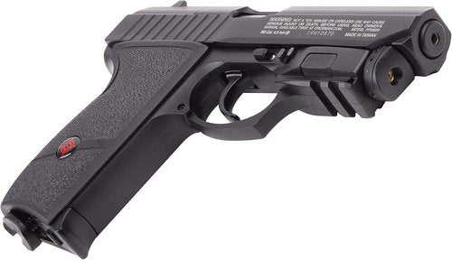 Crosman PFM520 Night Stalker Air Pistol - CO2-Powered with Red Laser Sight | Class II <1 mW