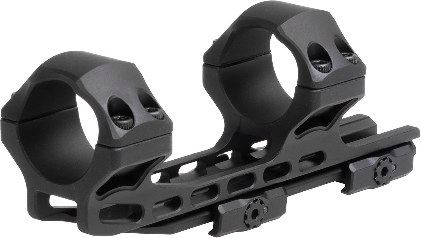 UTG ACCU-SYNC QR 30mm Scope Mount - High Profile with 50mm Offset | Sleek Black Finish