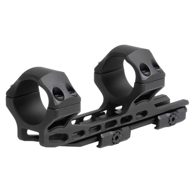 UTG ACCU-SYNC QR 30mm, High Pro, 50mm Offset Scope Mount Black