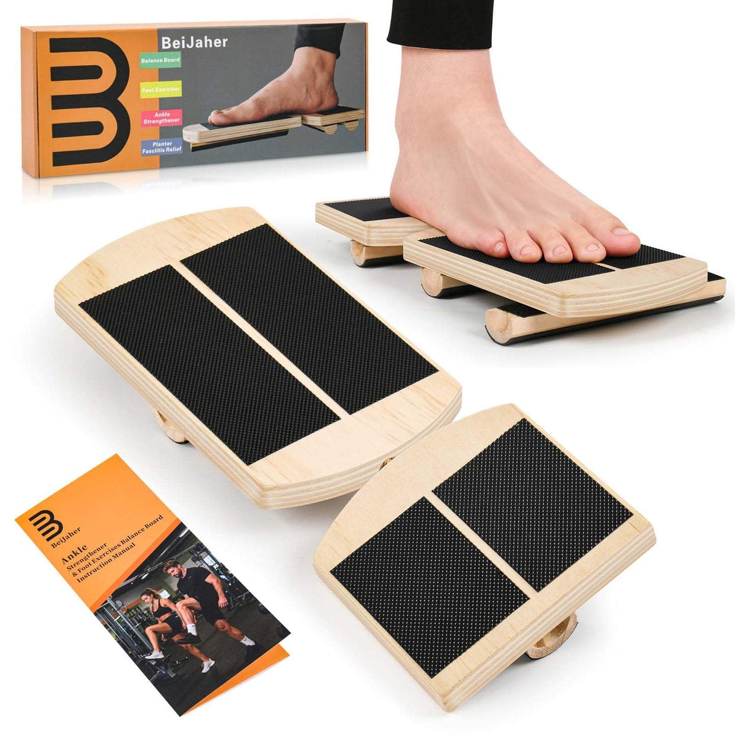 Ankle Foot Strengthener & Single Leg Balance Board