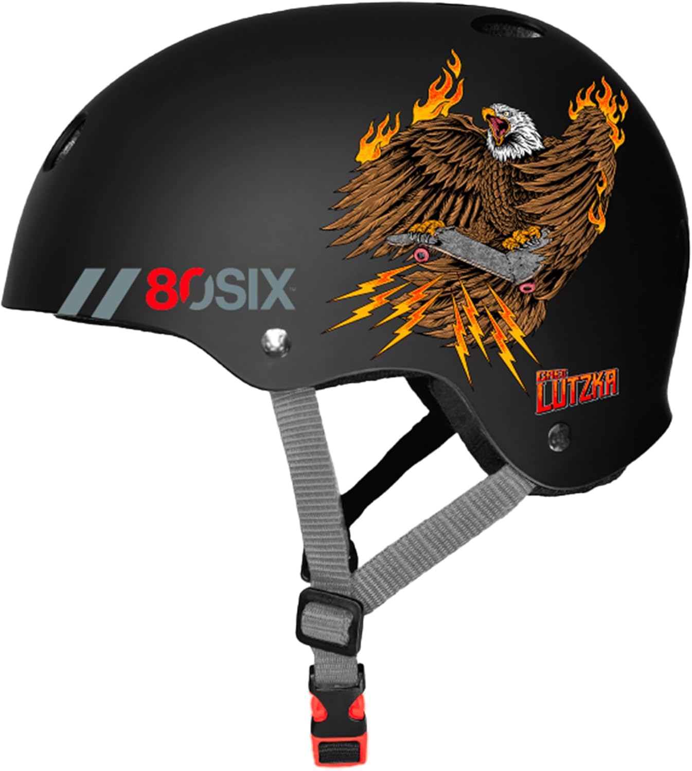 80SIX Triple Certified Multisport Helmet - Perfect for Biking, Scootering, Skateboarding & More