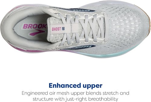 Brooks Ghost 16 Women's Neutral Running Shoes - Lightweight Comfort & Support | Various Sizes Available