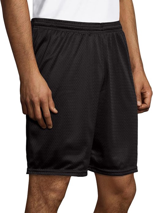 Hanes Men's Mesh Pocket Shorts - Comfortable & Breathable Design | Perfect for Activewear