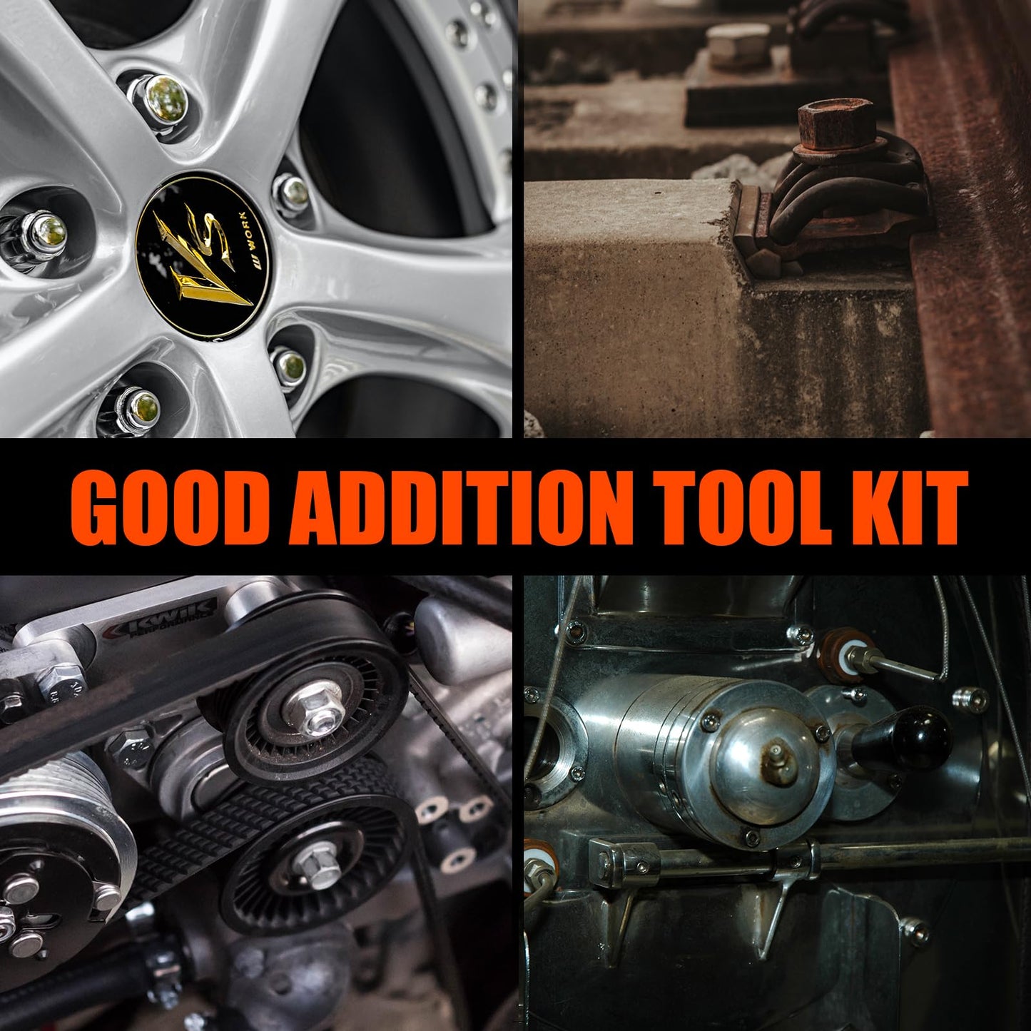 Coobeast 14pcs Screw Extractor Set and Left Hand Drill Bits For Removing Broken Bolt Extractor Kit, Easy Out Screw Extractor Set, Screw Remover Tool With Storage Case, Gifts for Men, Dad and Husband