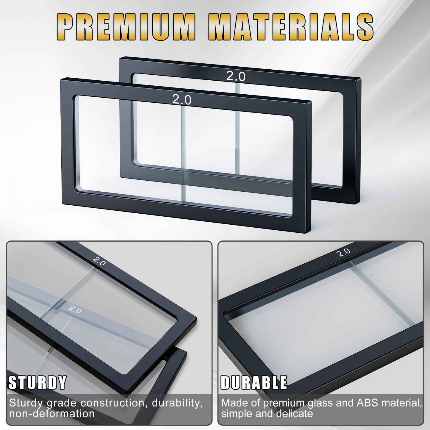 TRQWH Welding Helmet Glass Magnifying Lens 1.0/1.5/2.0/2.5/3.0 Diopter Eye-Protecting Welder Accessories Magnifier Cheater Lens (G-2.0 Diopter)