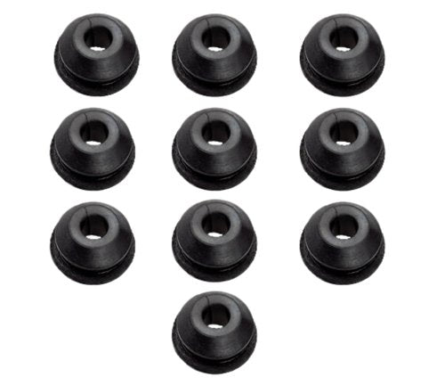 Jagwire Frame Plug Refill Bag-Shimano Di2 Spare Parts Adult Unisex, Black, One Size