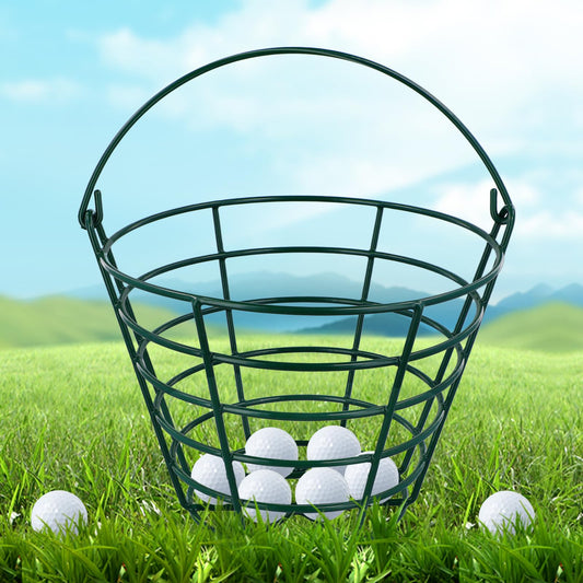 Roykaw Golf Ball Basket Bucket Container for 50 Balls,with Handle,Built to Last/Easy to Organize