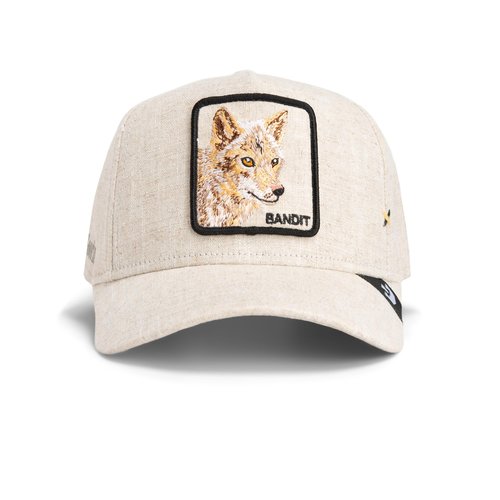 Goorin Bros. Rugged Comfort Collection Trucker Hat for Men and Women (Natural (Coyote Cloth))
