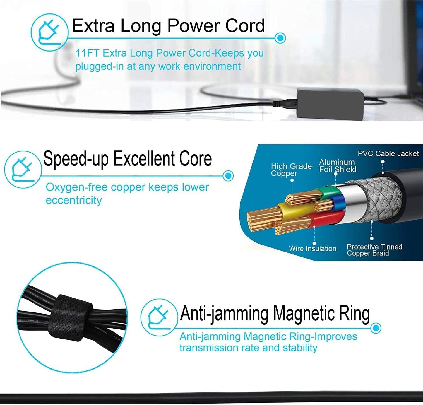 42V 2A Adapter Charger for Aovo Pro M365 ES60 EW6 M1 Aovo M365 Pro Scooters with 36V Li-ion Battery