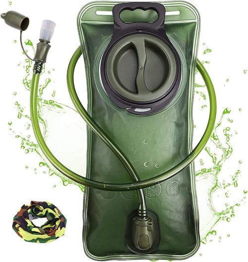 Hydration Bladder | BPA-Free 1.5-2-3L Water Reservoir for Hiking, Camping & Cycling