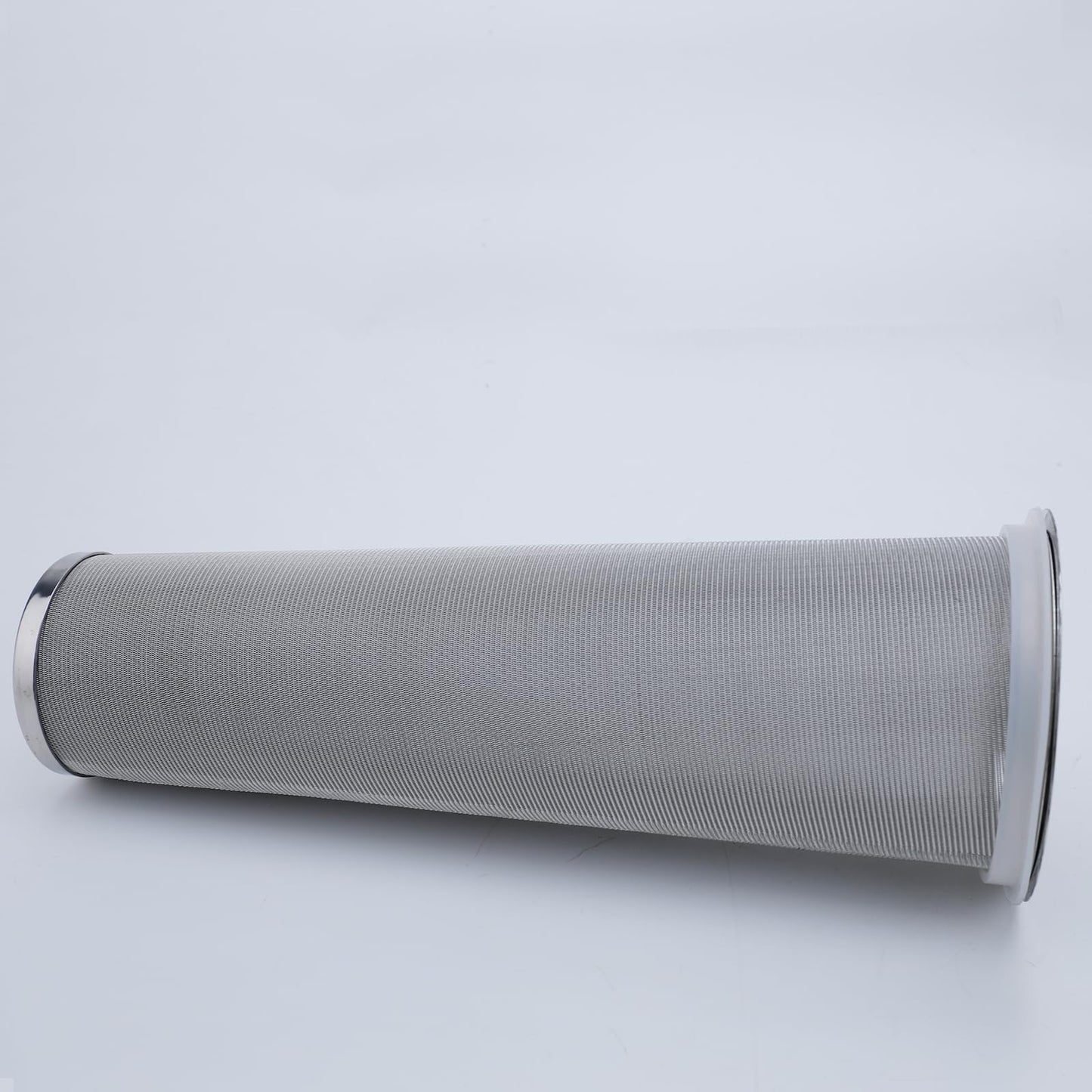 Fermus Cold Brew Coffee Filter for 64oz / 2Quart Wide Mouth Mason Jar Infuser 304 Stainless Steel Strainer with Seal Ring Design for Grounds Tea Fruit Coffee Filter