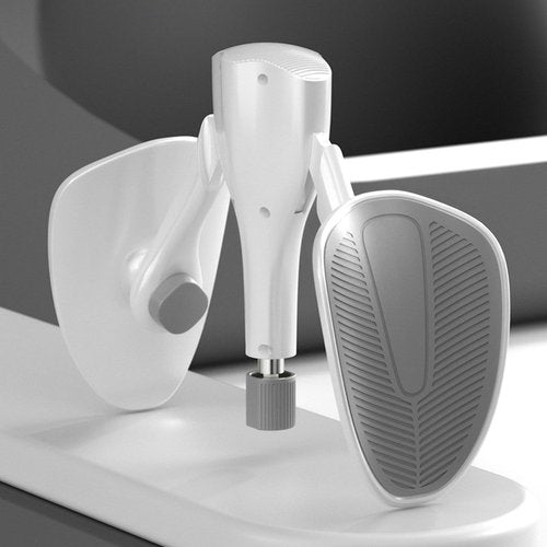 Kegel Pelvic Floor Exerciser, Inner Thigh Exerciser for Pelvic Floor Muscles, Buttocks, Legs, arms and Back(White)