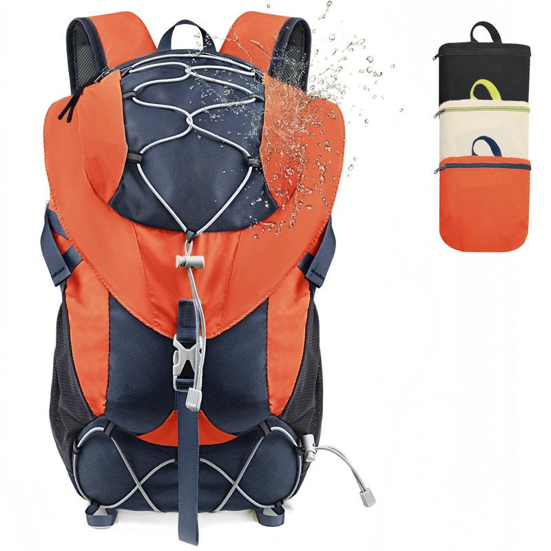 Seektop Ultra Lightweight & Packable Hiking Backpack 20L,Water-Resistant Foldable Daypack for Men Women, Compact for Hiking,Travel,Outdoor