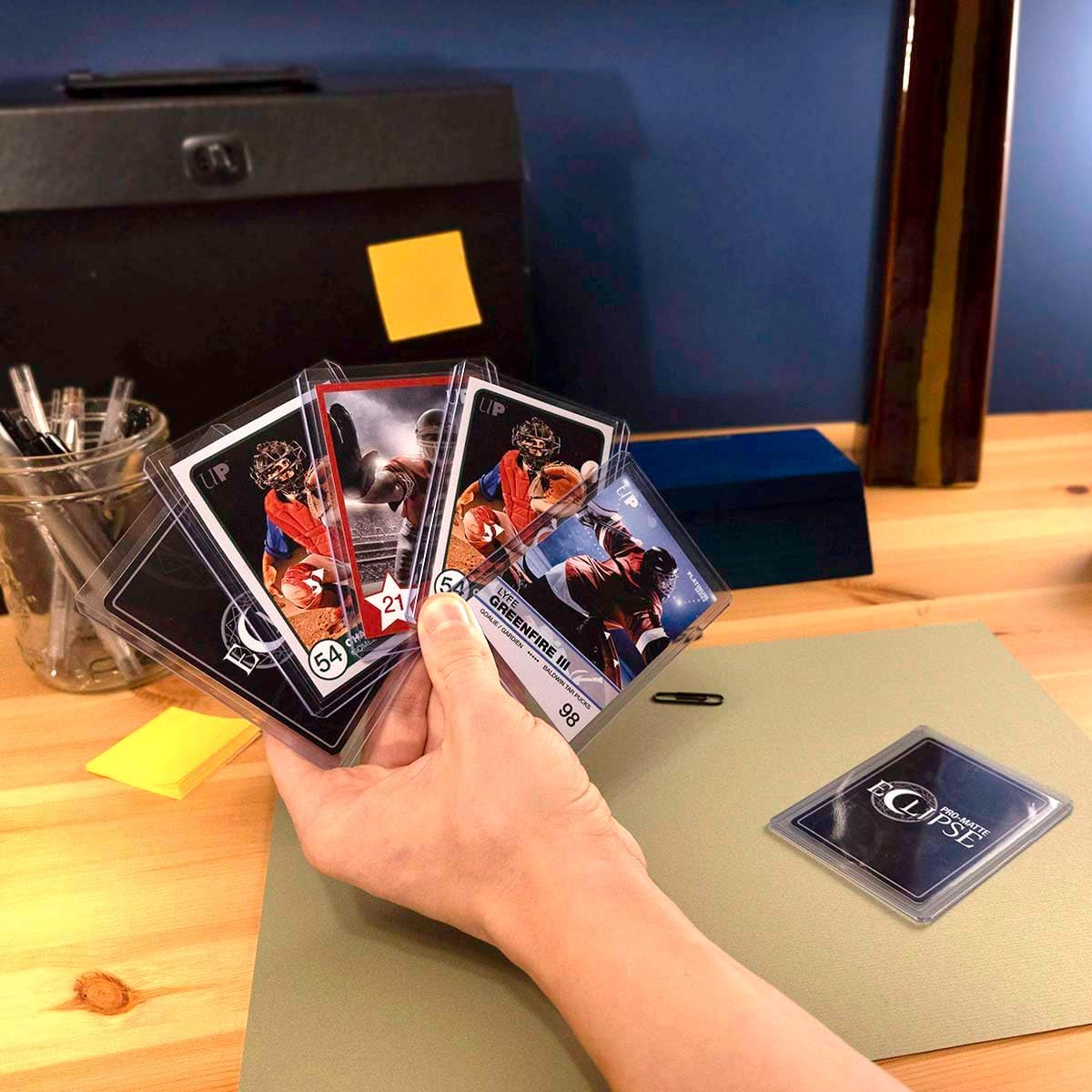 Ultra PRO Clear Regular Toploaders - 3" x 4" Trading Card Protectors Bundle | 200 Count