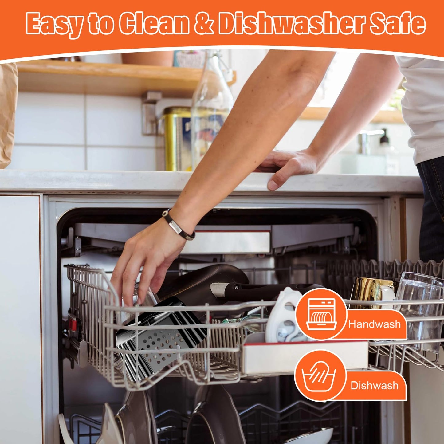 Ninja Double Stack Air Fryer Liners - Silicone Liners for 2 Basket, XL 9.5L Air Fryer