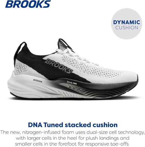 Brooks Glycerin Stealthfit 22 | Women's Neutral Running Shoes for Ultimate Comfort & Support