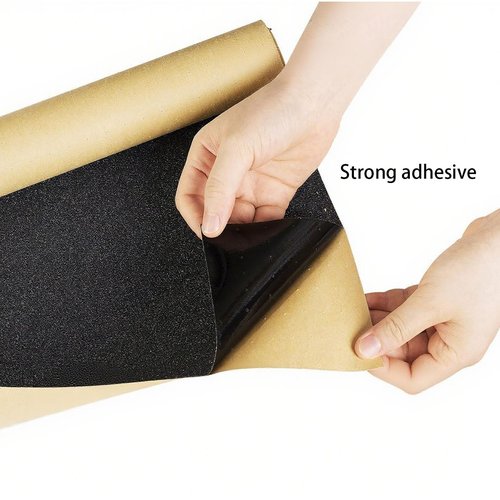 YIYIMIMO 2 Pcs Professonal Skateboard Grip Tape 33" x 9" Size with No Air Bubble Function for Both Beginners and Experienced Skaters