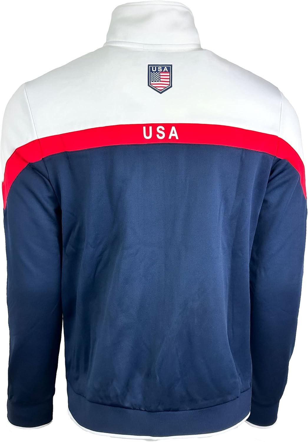 USA Boy's Track Jacket - Youth Full Zip Sweater with Zipper Pockets for Comfort & Style
