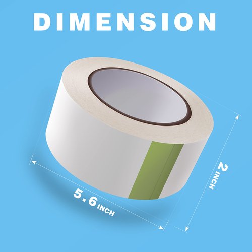 CHAMPKEY 2" x 24 Yards Golf Grip Tape - 30% Extra Length Double Sided Adhesive Golf Club Grip Tape