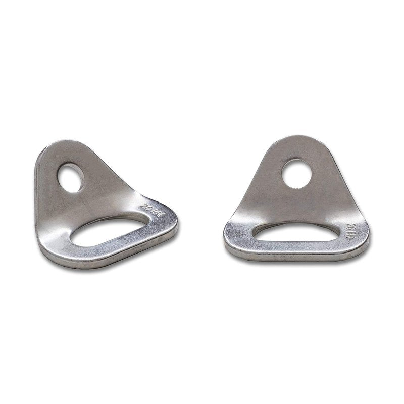Danger Buddies 26kN Climbing Wall Bolt Hanger/Anchor/Tiedown for 3/8" Screw/Bolt Ideal for Rock Climbing and Home Gyms, Hammocks, Trailer Tie-Downs. Robust, Load-Bearing Steel Tie-Off (Two-Pack)