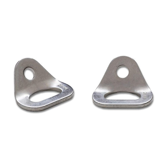Danger Buddies 26kN Climbing Wall Bolt Hanger/Anchor/Tiedown for 3/8" Screw/Bolt Ideal for Rock Climbing and Home Gyms, Hammocks, Trailer Tie-Downs. Robust, Load-Bearing Steel Tie-Off (Two-Pack)