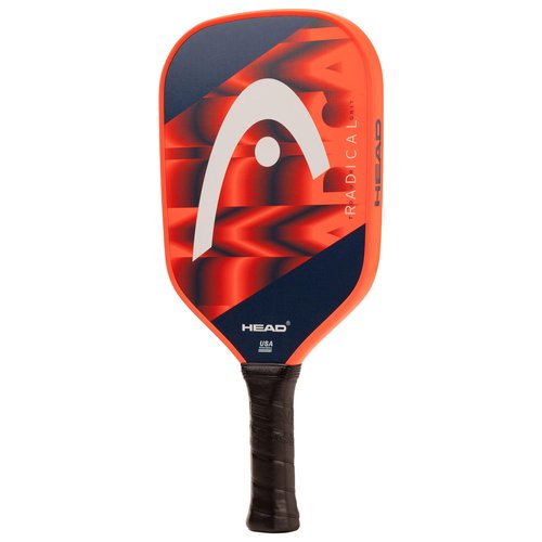 HEAD Radical Tour Grit Pickleball Paddle Orange/Black 4 1/8 inches