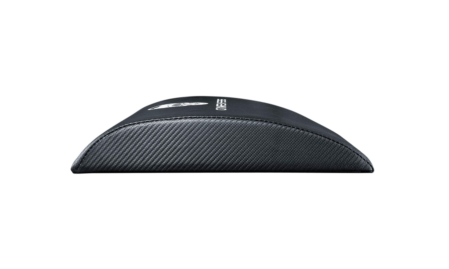 Gymreapers Ab Mat For Exercise, Crunches, Sit Ups, Abdominal and Core Workouts (Black)