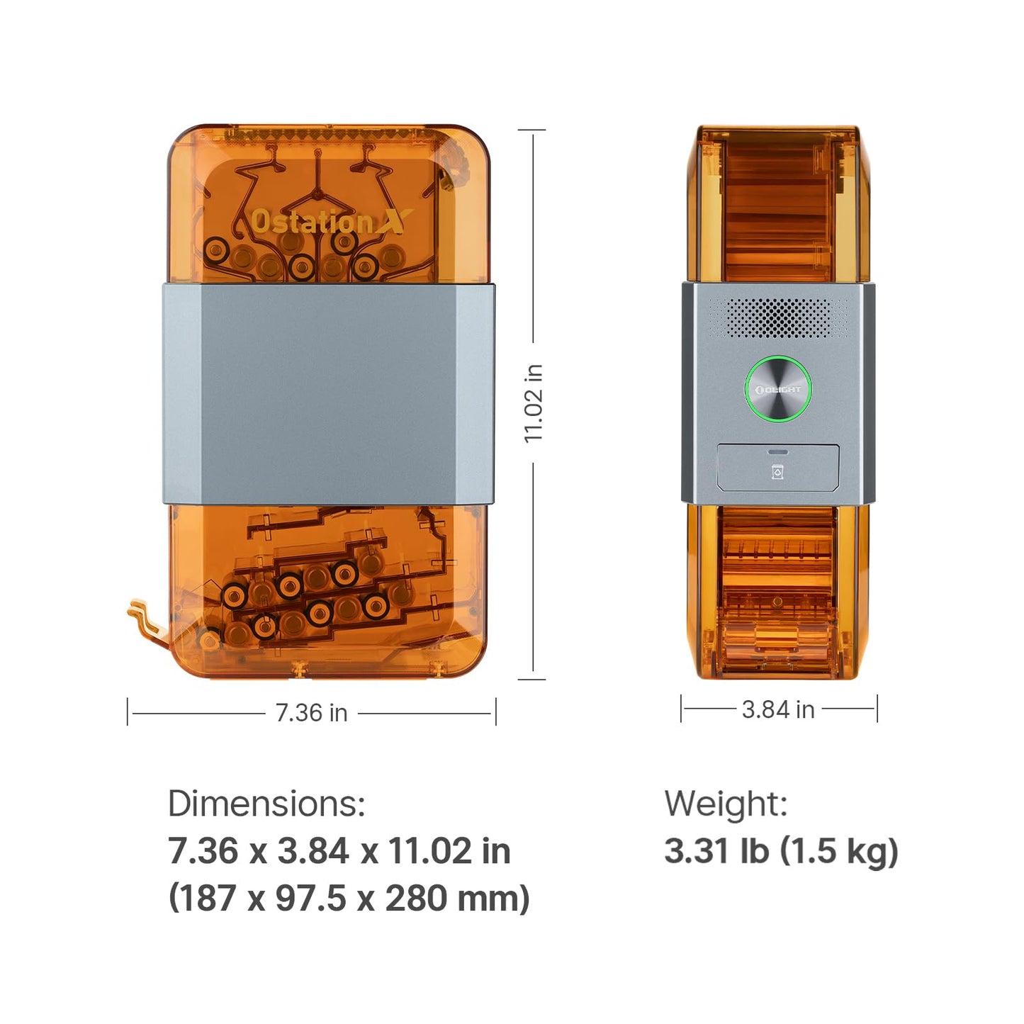 OLIGHT Ostation X Smart 32-Battery 3-in-1 AA Charger, No Polarity Checks Needed, Charges & Stores NiMH AA Rechargeable Batteries, App Control, Auto Bad Battery Removal (Batteries NOT Included)