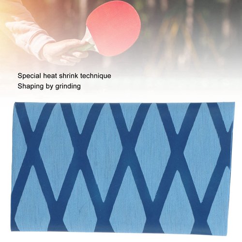 Yuecoom Table Tennis/Ping Pong Racket Soft Grip Tape, Wrap Around Racket Handle Excellent Pingpong Paddle Grip Tape (2 Tapes)(Blue)