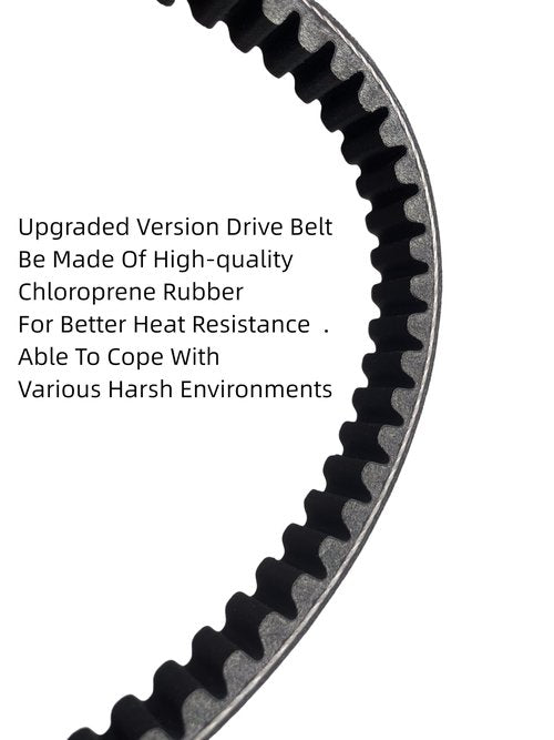 Wasydy EZGO TXT Gas Starter & Drive Belt Kit for EZGO Golf Cart TXT Cushman Express Marathon Medalist 1994-2013 with 295/350cc Robin Engines, OEM # 72054G01, 72024G01, 26414G01