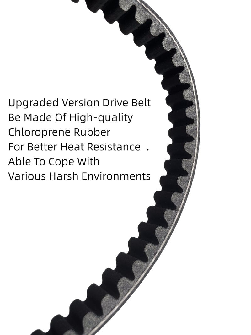 WASYDY Golf Cart Starter Generator Belt &Clutch Drive Belt Kit For Club Car DS 1997-UP, Precedent 2004-UP With FE290 and FE350 Motors,Compatible With OHV Kawasaki Gas Engine ，Replace 101916701,1016203