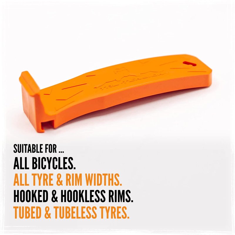 Tru-Tension | Tire Monkey | Tire Lever | Only One Tool Needed to Change Any Tire | Bicycle Tools & Accessories