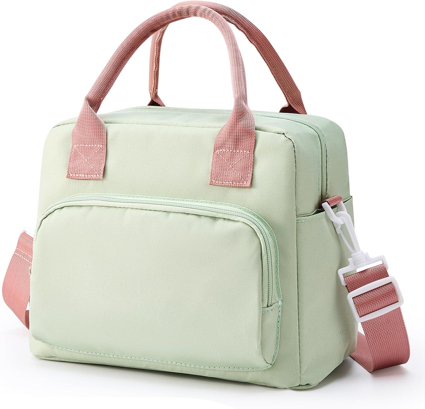 Regine Switzerland Insulated Lunch Bag - Cute Corduroy Tote for Work & Travel | Reusable Cooler Design
