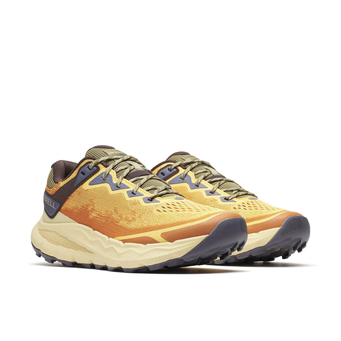 Merrell Men's Nova 4 Sneaker, Tangelo, 10.5