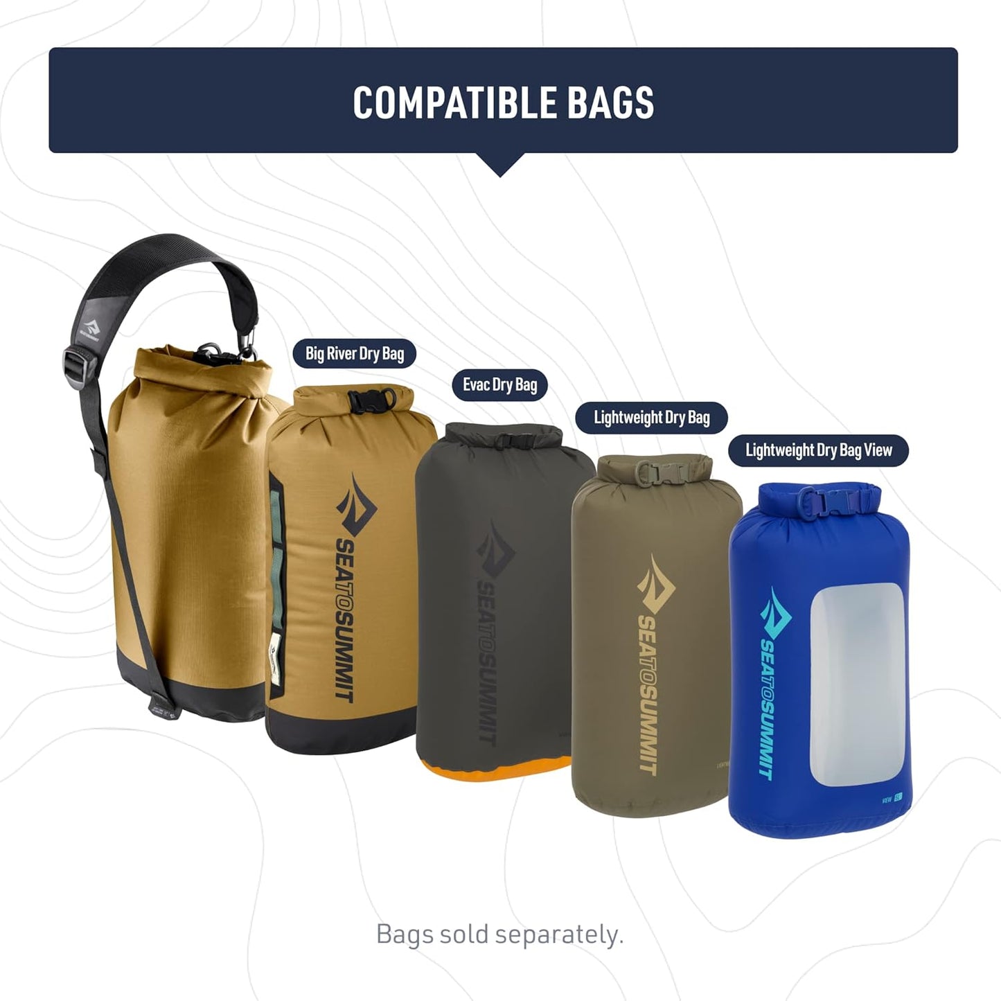 Sea to Summit Lightweight Sleeping Bag - Compact & Warm for Outdoor Adventures | Ideal for Camping